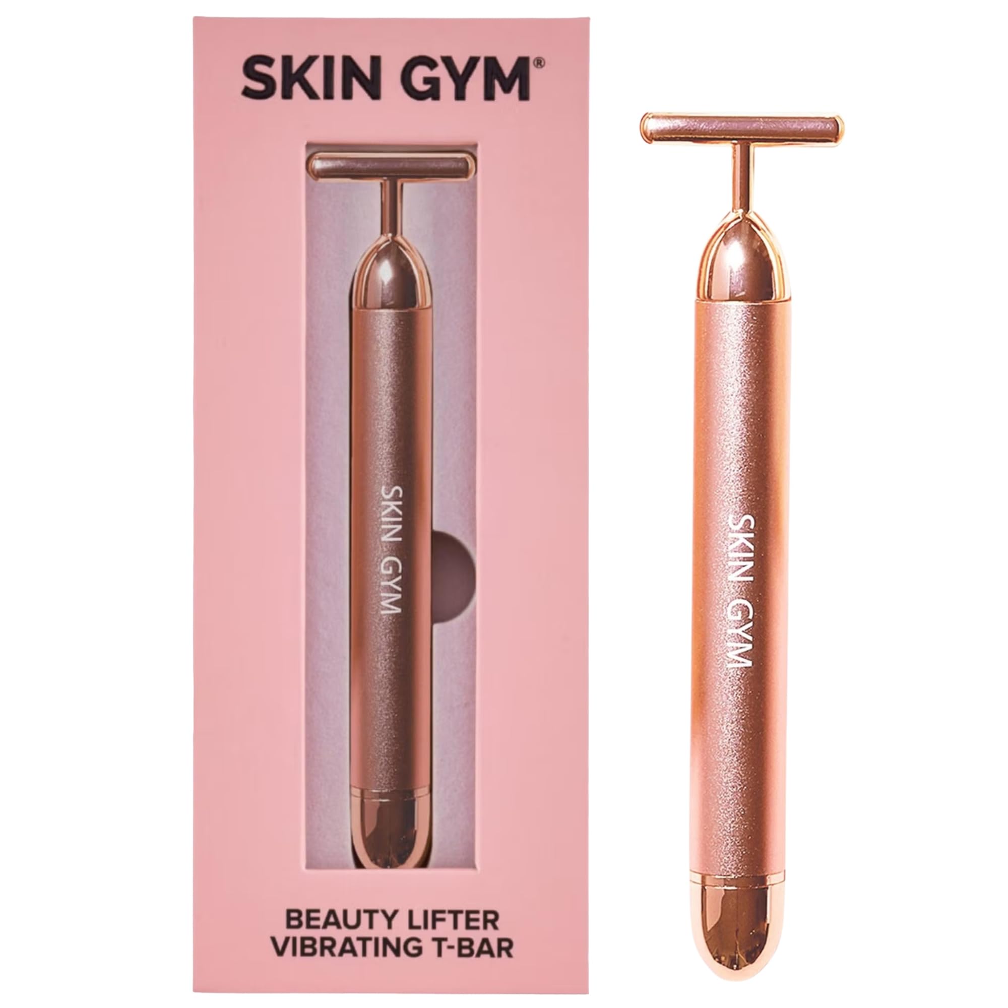 Amazon.com: SKIN GYM Beauty Lifter Gold Vibrating T-Bar – Sonic